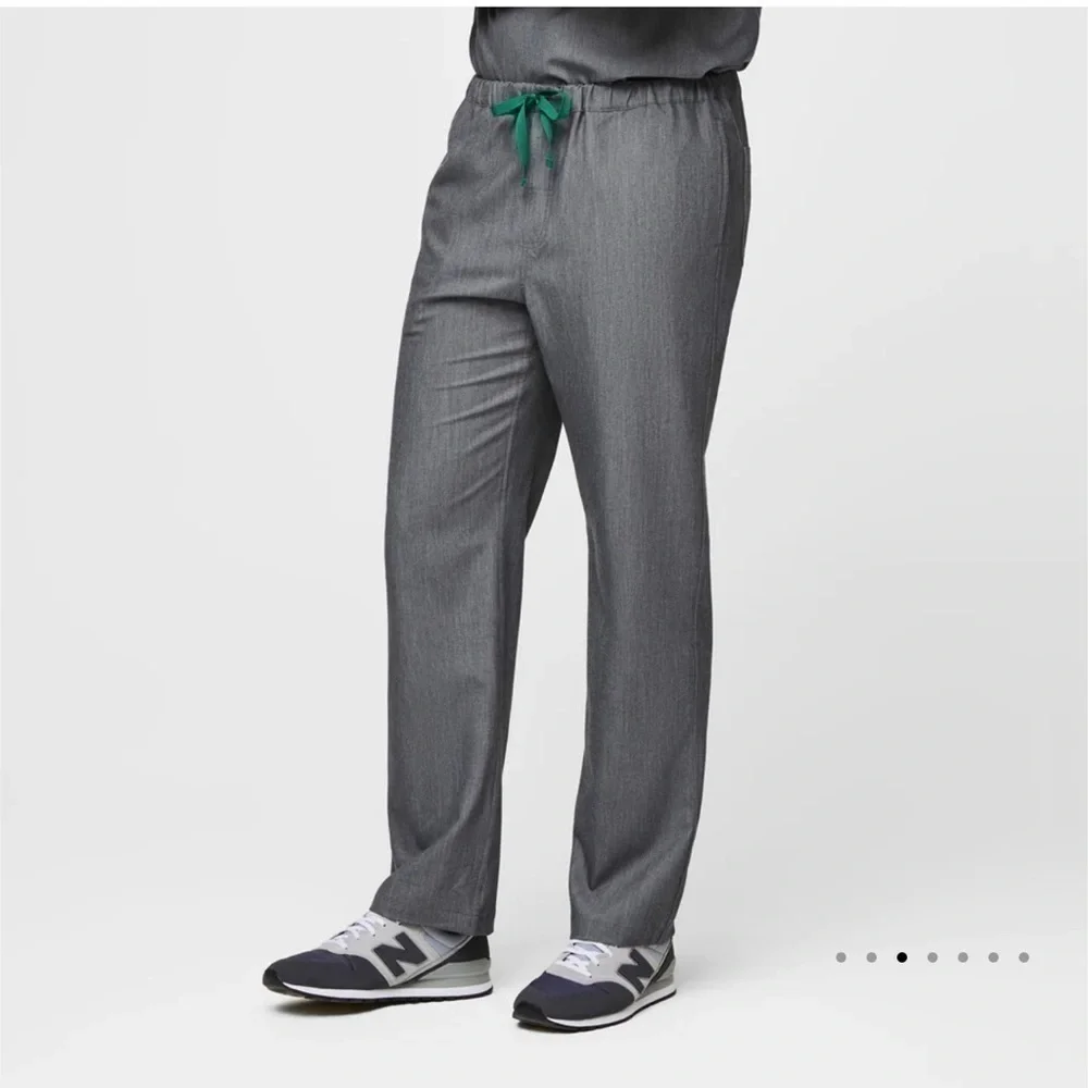 FIGS Pisco Basic Scrub Graphite Men’s Pants Size S